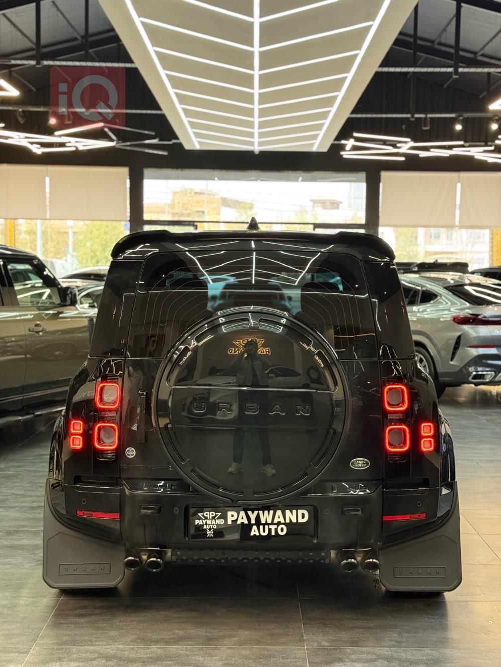 لاند روفر دفندر